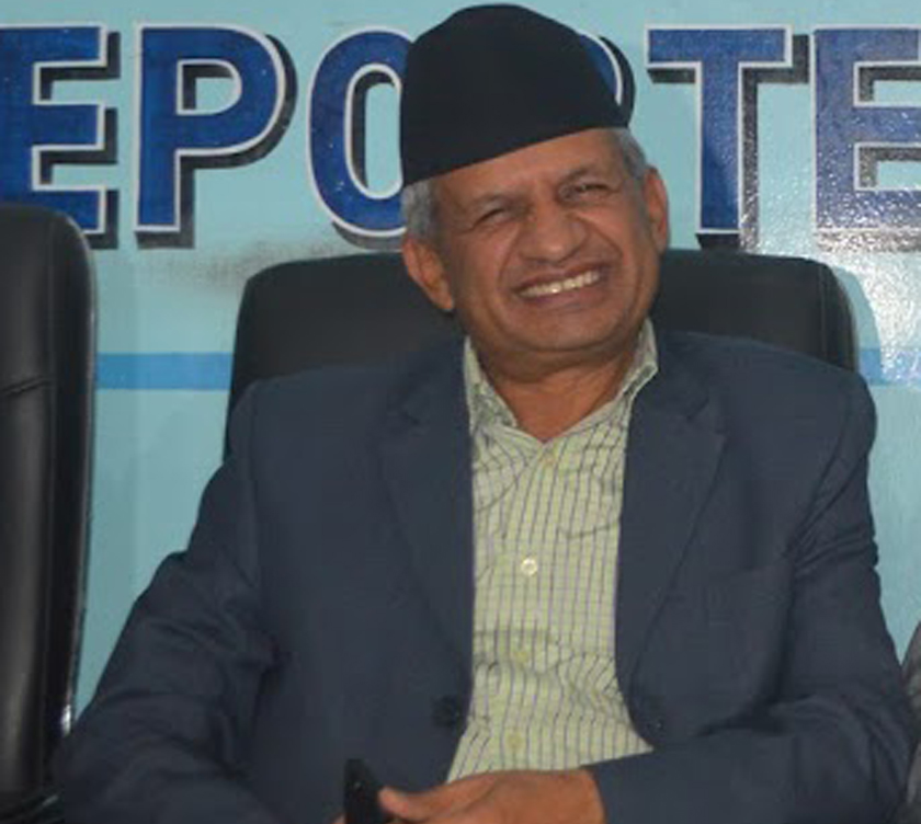 No one is excused for indulging in corruption: Minister Gyawali